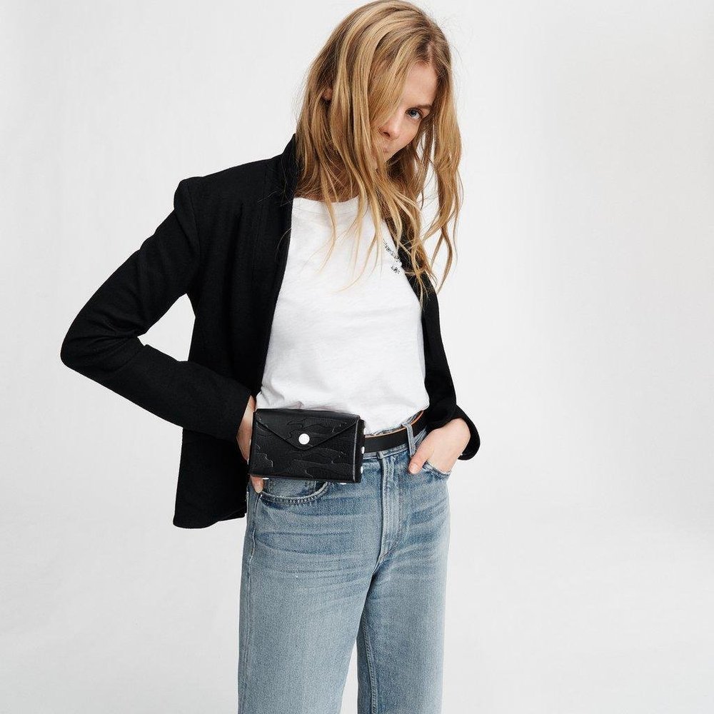 Rag & Bone Atlas Belt Bag in Black Can be Worn as Crossbody NEW - Picture 9 of 11